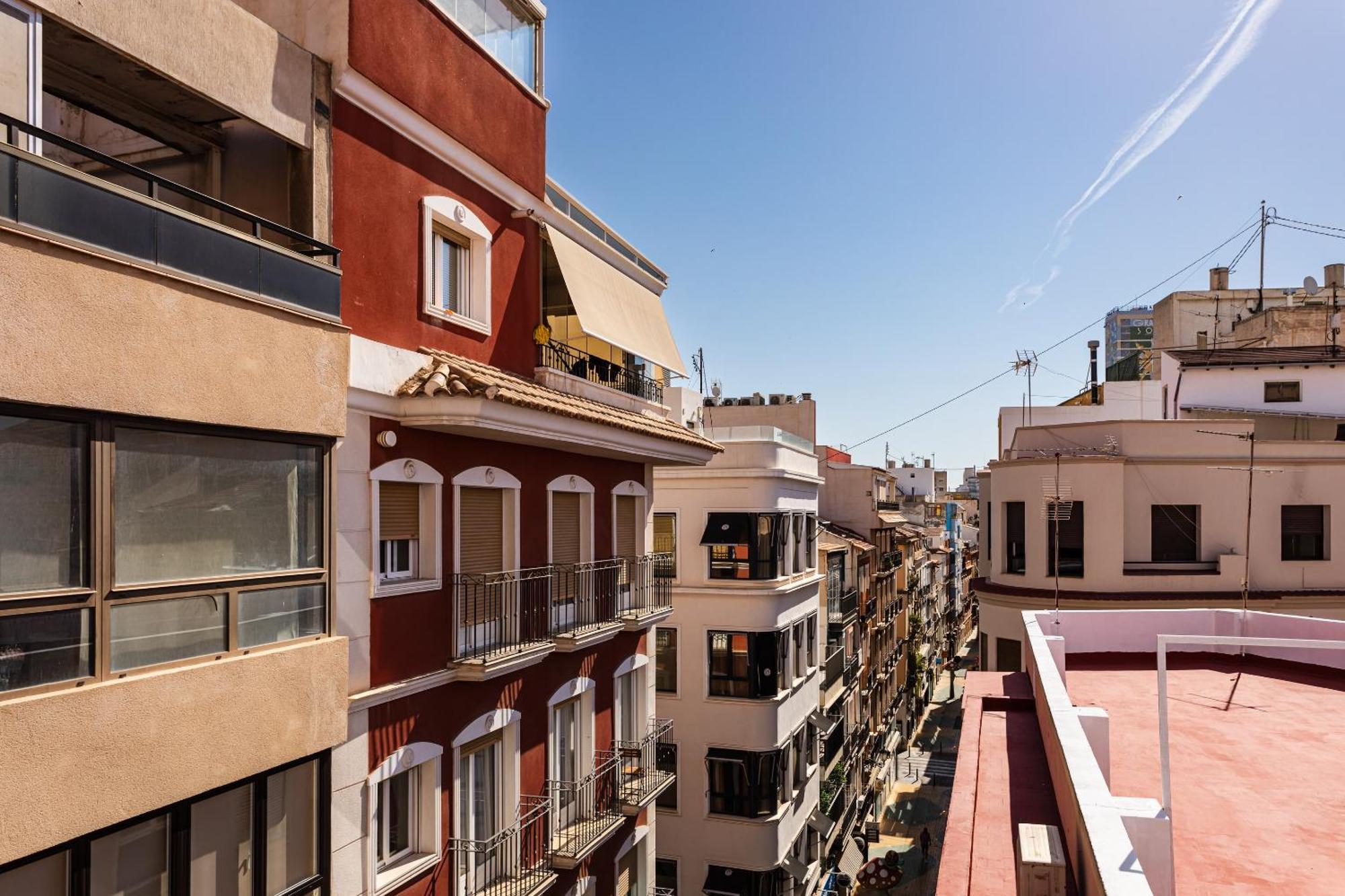 Edificio Botanica Alicante Centro By Renthas Bagian luar foto